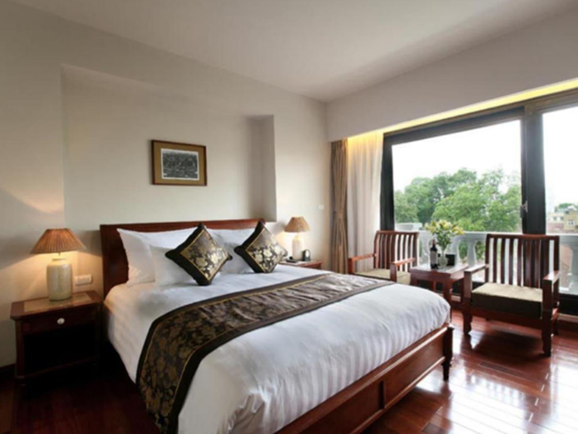 Lan Vien Hotel Hanoi Exterior photo