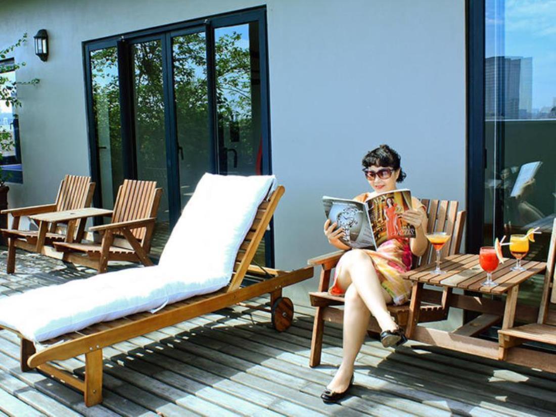 Lan Vien Hotel Hanoi Exterior photo