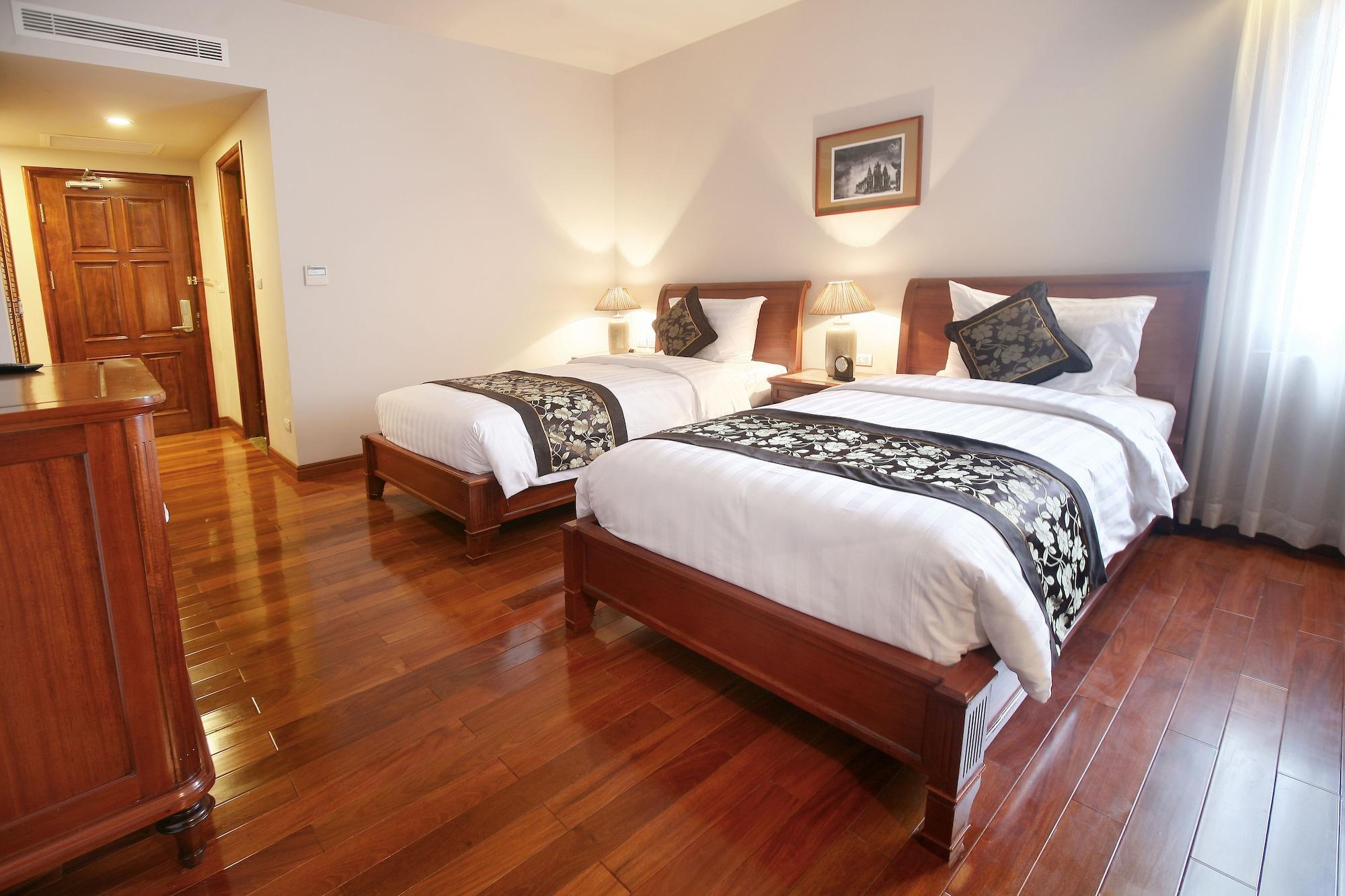 Lan Vien Hotel Hanoi Exterior photo