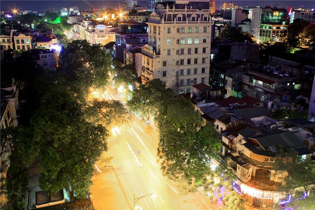 Lan Vien Hotel Hanoi Exterior photo
