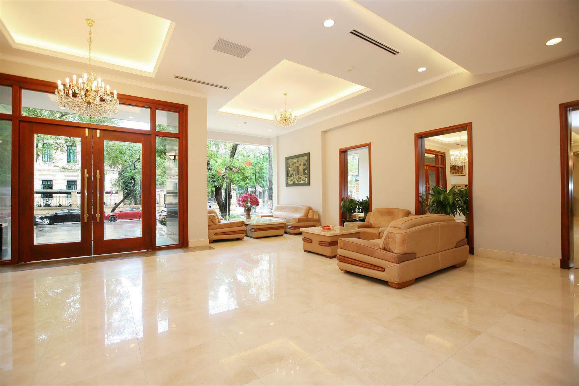 Lan Vien Hotel Hanoi Exterior photo
